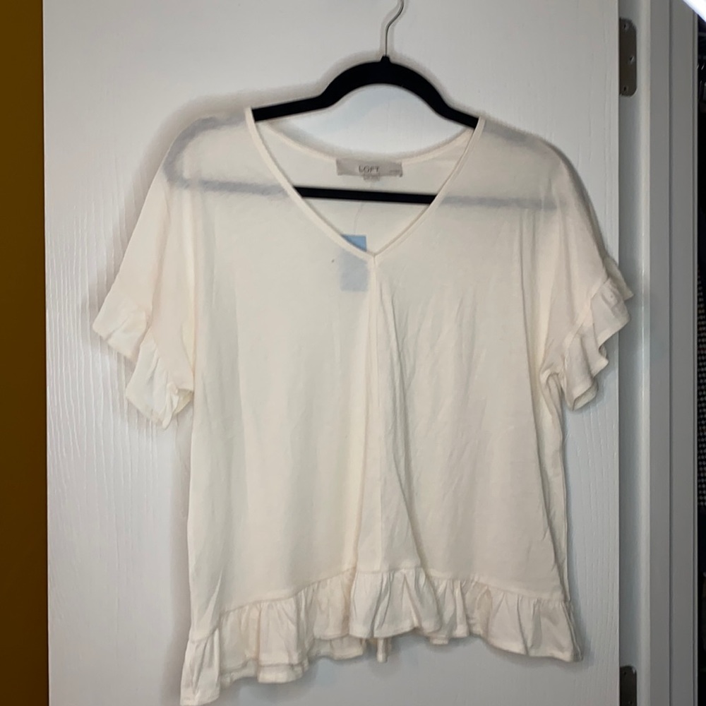 Loft Petite blouse